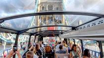 Experiência de jantar de ônibus de 6 pratos de luxo, Londres