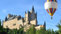 Paseo en globo aerostático sobre Segovia o Toledo con transporte desde Madrid opcional Paseo en globo aerostático sobre Segovia o Toledo con transporte desde Madrid opcional