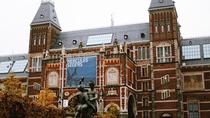 Evite as filas: Excursão para grupos pequenos pelo Museu de Van Gogh e Rijksmuseum de Amsterdã Evite as filas: Excursão para grupos pequenos pelo Museu de Van Gogh e Rijksmuseum de Amsterdã