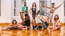 Aula de Yoga Vinyasa, Cidade de Nova York