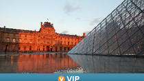 Viator VIP: tour met kleine groep door het Louvre zonder wachtrij, met champagne en heerlijke lunch onder de piramide Viator VIP: tour met kleine groep door het Louvre zonder wachtrij, met champagne en heerlijke lunch onder de piramide