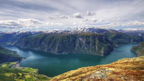 Escapada de un día con visita autoguiada a Bergen desde Oslo Escapada de un día con visita autoguiada a Bergen desde Oslo