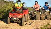 Avontuur van halve dag op ATV met twee zitplaatsen op Curaçao Avontuur van halve dag op ATV met twee zitplaatsen op Curaçao