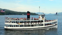 Croisière Paradise Bay en bateau à vapeur sur le lac George Croisière Paradise Bay en bateau à vapeur sur le lac George