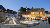 Ganztagesausflug von Sibiu zum berühmten Draculaschloss in Bran und Stadtbesichtigung in Brasov einschließlich der Schwarzen Kirche Ganztagesausflug von Sibiu zum berühmten Draculaschloss in Bran und Stadtbesichtigung in Brasov einschließlich der Schwarzen Kirche