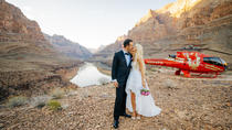 Cerimônia de casamento em helicóptero: o Grand Canyon, Las Vegas