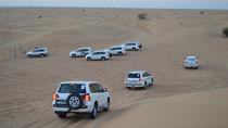 Woestijnsafari vanuit Dubai: inclusief dinerbuffet en live-entertainment Woestijnsafari vanuit Dubai: inclusief dinerbuffet en live-entertainment
