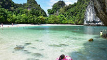 Hong Island Tour by Speedboat from Krabi with Sightseeing and Kayaking Option Hong Island Tour by Speedboat from Krabi with Sightseeing and Kayaking Option