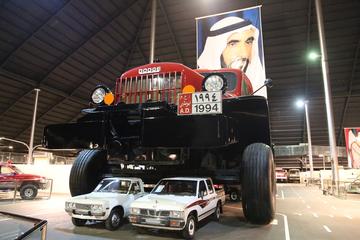 Visit Emirates National Auto Museum with return transfer from Abu Dhabi