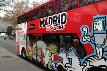 Excursão em ônibus panorâmico pela cidade de Madrid