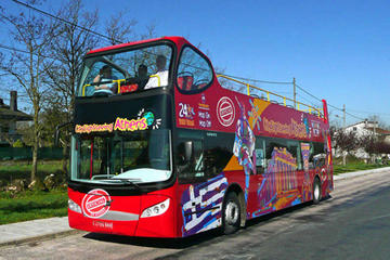 Excursion des rives d'Athènes :  Tournée en Bus Hop-On Hop-Off