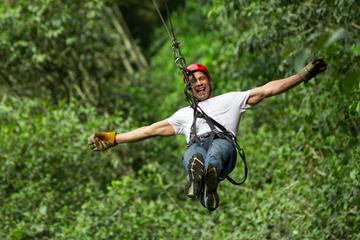 Cancun Combo Tour: ATV and Zipline with Cenote Swim