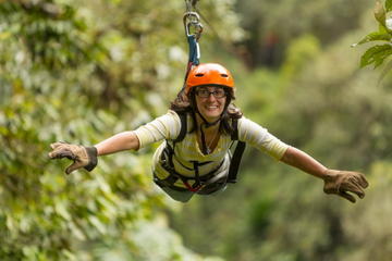 Jamaican Canopy Tour from Ocho Rios