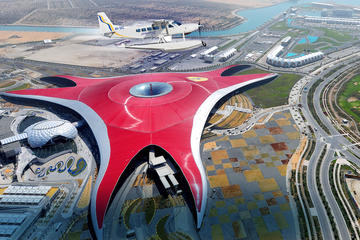 Abu Dhabi Seaplane Flight from Dubai Including Ferrari World and Return Transfer