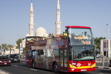 City Sightseeing Dubai and Sharjah Super Saver: Hop-On Hop-Off Tours