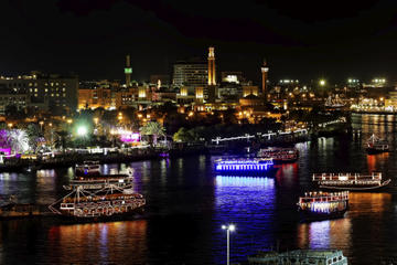 Dhow Boat Dinner Cruise in Dubai