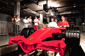 Ferrari World Entrance Ticket with Optional Skip-the-Line Entry
