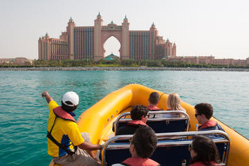 Dubai RIB Boat Cruise: Palm Jumeirah and Dubai Marina