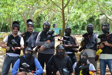 Jamaica Paintball Adventure in Falmouth