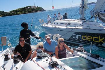 Antigua Shore Excursion: Yacht Racing