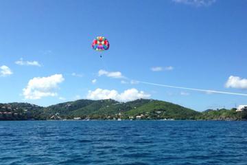 St Thomas Parasailing Adventure