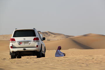 Abu Dhabi Desert Safari and Bedouin Camp Half Day Trip