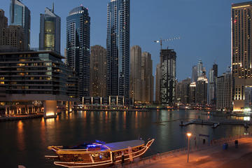 Night Dhow Cruise from Dubai Marina
