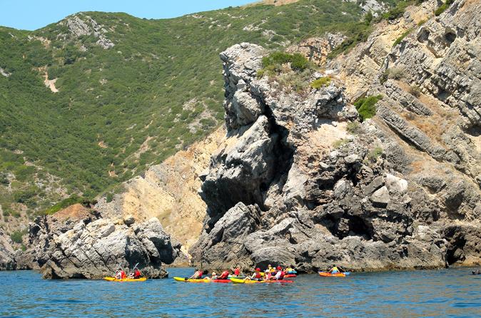 Kayak Safari in Secret Arrábida