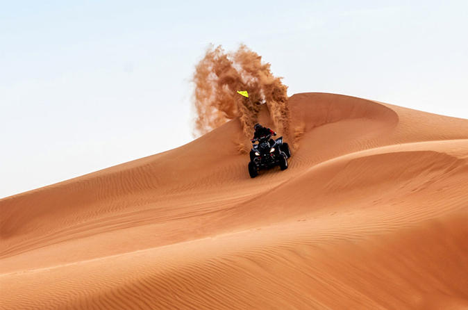 Dubai Dunes: Sunset Dinner Safari