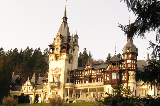 Excursion to Sinaia, Brasov and Bran