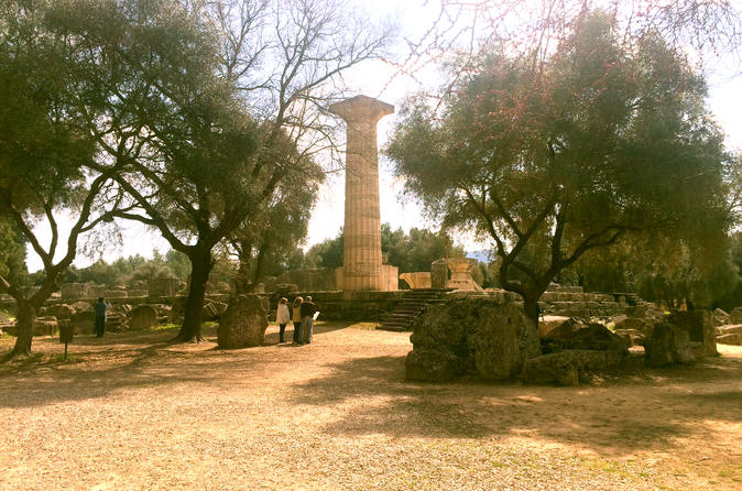 7-Day Private Tour of the Peloponnese Including the Mani Peninsula