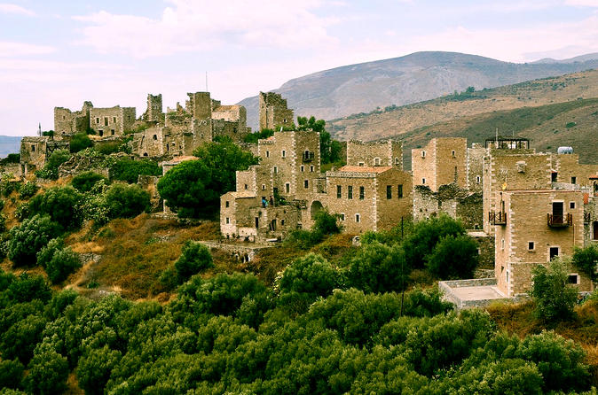 The 3-Peninsulas of the Peloponnese 3-Day Private tour