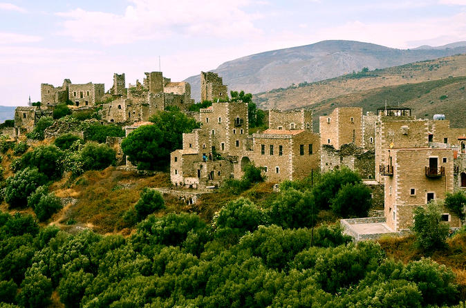 The Mani Peninsula 3-Day Private Tour