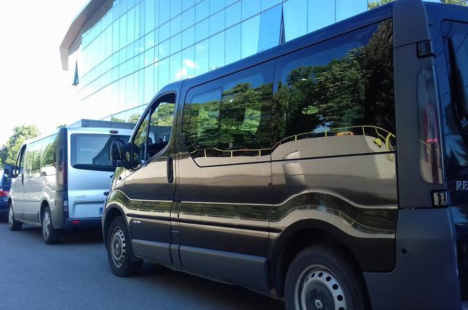 Private Transfer from Belgrade Nikola Tesla Airport (BEG)