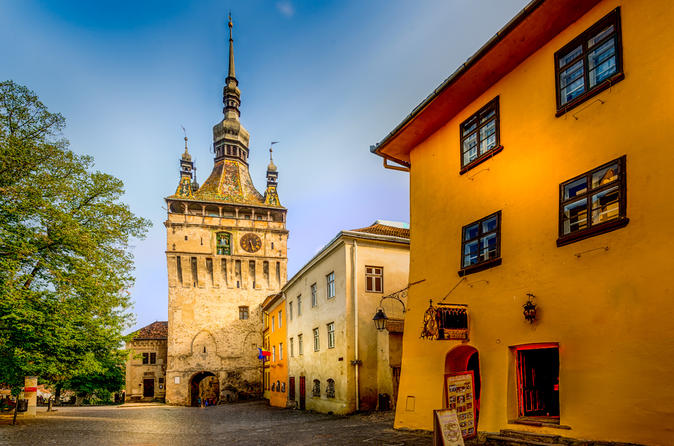 2-Day Medieval Transylvania with Brasov and Sighisoara Private Tour from Bucharest