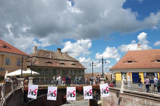 Sibiu Walking Tour Small Group