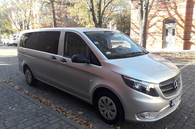 PRIVATE TRANSFER BERLIN-POZNAN MINIVAN