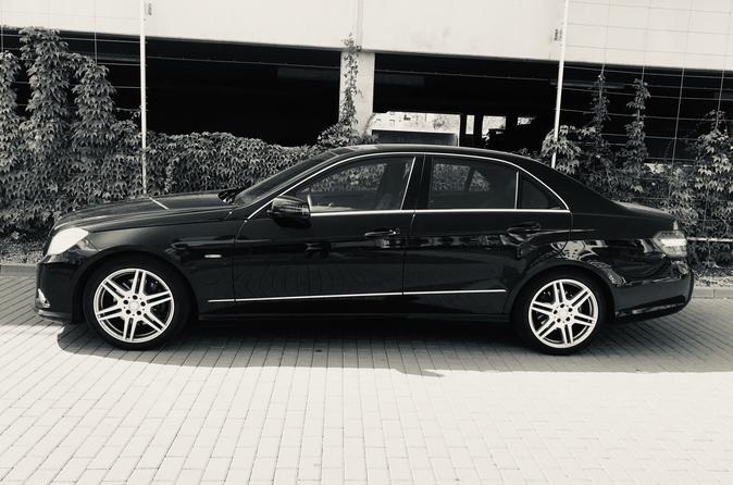 PRIVATE TRANSFER WARSZAWA-POZNAN