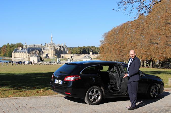 Chauffeur Privé au départ de Aéroport de PARIS CDG à destination de Disneyland Paris