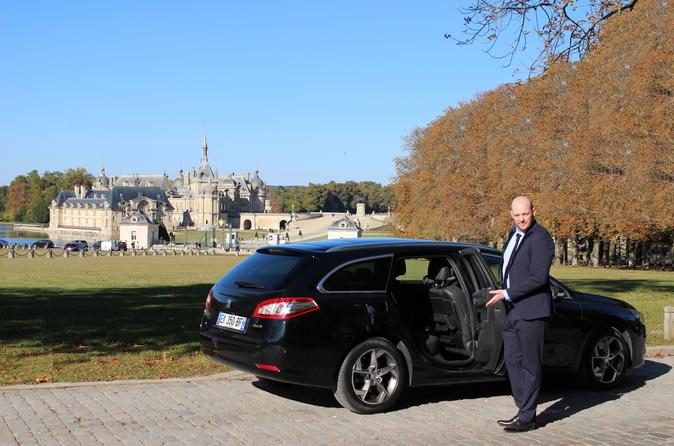 Transfert Privé au départ de Aéroport de Beauvais à destination de Disneyland Paris