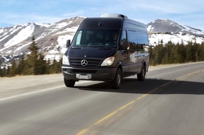 Peak1 Express - Denver Airport Transportation to Vail, Beaver Creek, and Copper Mtn Areas Image