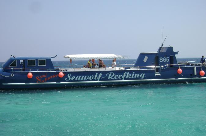 Seawolf Semi Submarine Hurghada