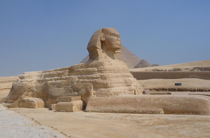 Private Customizable Day tour around Giza, Saqqara and Dahshur from Cairo