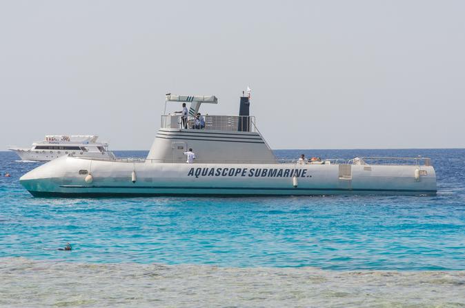 SUBMARINE REEF TOUR IN SHARM EL SHEIKH