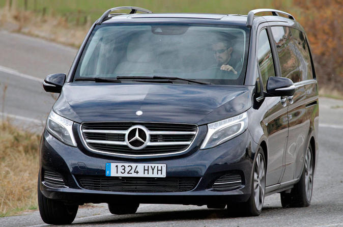 Private transfer from Prague to Dresden
