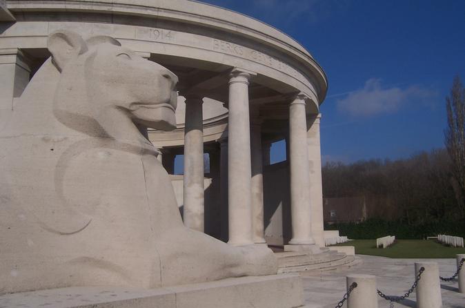 Private Full-Day Canadian WW1 Somme Battlefield Tour from Brussels