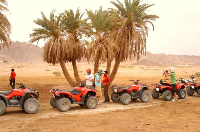 Sharm Trips: Sunset Quad Biking