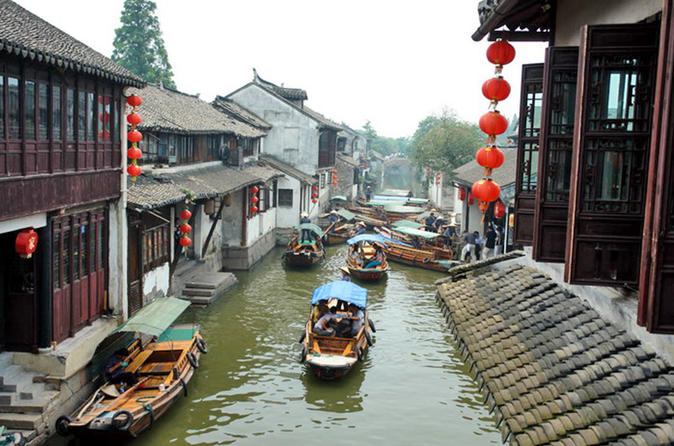 Suzhou and Zhouzhuang Water Village Private Day Trip from Shanghai