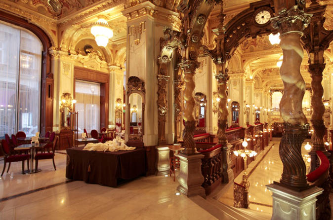 Private Tour: Cafe Tour through the Literature and History of Budapest