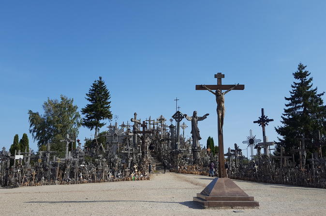 Full-Day The Hill of Crosses Tour from Vilnius